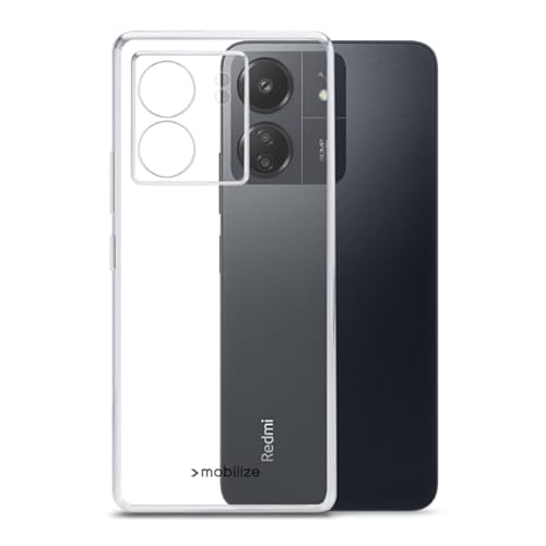 TPU Hülle passend für Xiaomi Redmi 13C Transparent Clear Case Schutz Handy Tasche Silikon mit mungoo Displayputztuch TPU Hülle passend für Xiaomi Redmi 13C Transparent Clear Case Schutz Handy Tasche Silikon mit mungoo Displayputztuch von mungoo mach mal anders ...