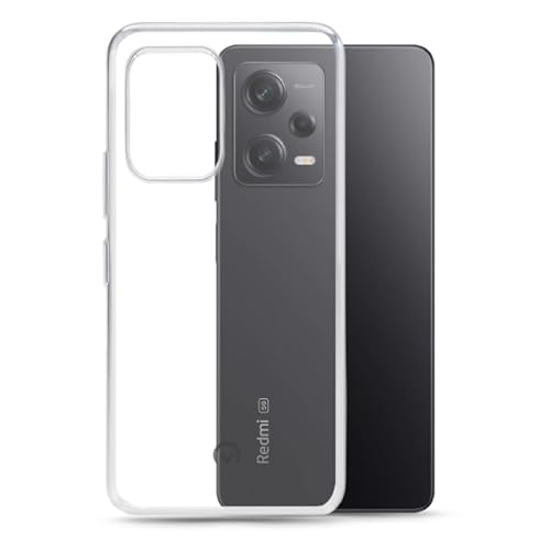 TPU Hülle passend für Xiaomi Redmi Note 12 Pro 5G Transparent Clear Case Schutz Handy Tasche Silikon mit mungoo Displayputztuch TPU Hülle passend für Xiaomi Redmi Note 12 Pro 5G Transparent Clear Case Schutz Handy Tasche Silikon mit mungoo Displayputztuch von mungoo mach mal anders ...