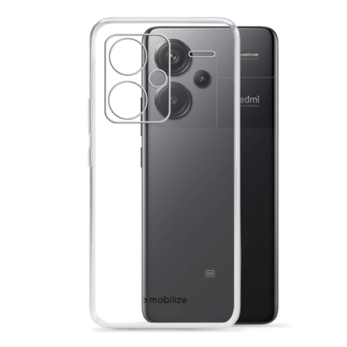 TPU Hülle passend für Xiaomi Redmi Note 13 Pro Plus 5G Transparent Clear Case Schutz Handy Tasche Silikon mit mungoo Displayputztuch TPU Hülle passend für Xiaomi Redmi Note 13 Pro Plus 5G Transparent Clear Case Schutz Handy Tasche Silikon mit mungoo Displayputztuch von mungoo mach mal anders ...