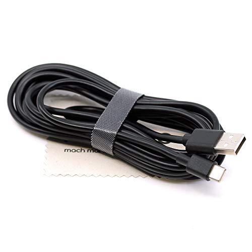 USB Datenkabel 3,0m kompatibel mit Sony PlayStation 5 Dual Sense, XBox Series S, XBox Series X Controller Ladekabel Datenkabel mit mungoo Displayputztuch USB Datenkabel 3,0m kompatibel mit Sony PlayStation 5 Dual Sense, XBox Series S, XBox Series X Controller Ladekabel Datenkabel mit mungoo Displayputztuch von mungoo mach mal anders ...