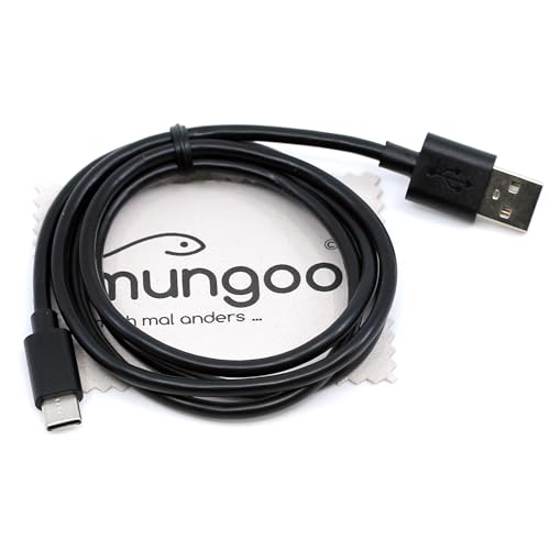 USB Datenkabel passend für Tigerbox Touch Ladekabel Daten Kabel mit mungoo Displayputztuch von mungoo mach mal anders ...