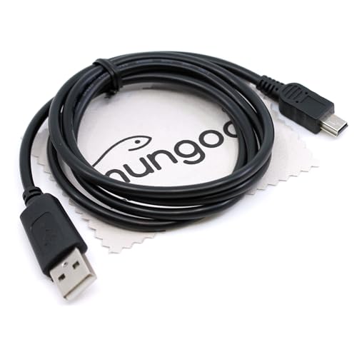 USB-Kabel Datenkabel für Ravensburger TipToi, Tiptoi Create, Tiptoi 2. Generation USB-Kabel zur Datenübertragung Synchronisierung schwarz mit mungoo Displayputztuch von mungoo mach mal anders ...