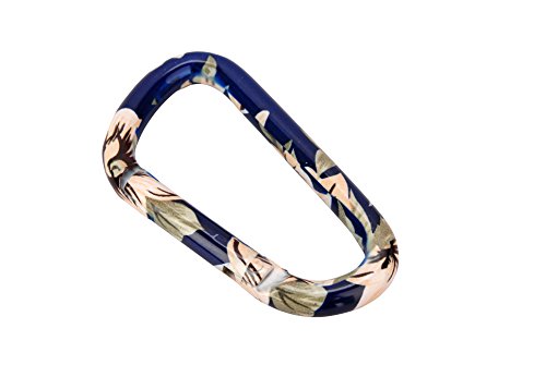 munkees Karabiner-Haken Blumen-Motiv Schlüsselanhänger Mehrzweck, 3324 munkees Karabiner-Haken Blumen-Motiv Schlüsselanhänger Mehrzweck, 3324 von munkees