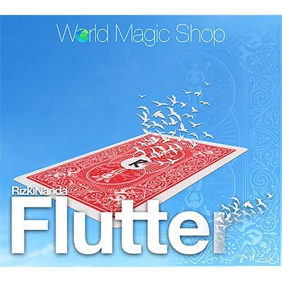 murphys Flutter (DVD and Gimmick) by Rizki Nanda and World Magic Shop - DVD von murphys
