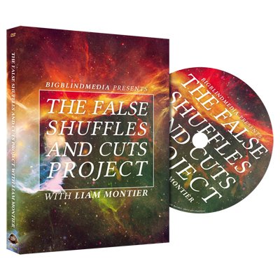 murphys The False Shuffles and Cuts Project by Liam Montier and Big Blind Media - DVD murphys The False Shuffles and Cuts Project by Liam Montier and Big Blind Media - DVD von murphys