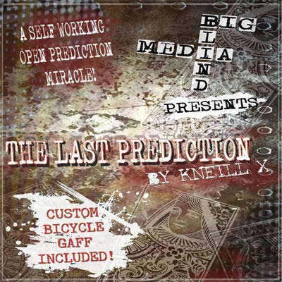 murphys The Last Prediction (DVD and Gimmick) by Kneill X and Big Blind Media - DVD von murphys