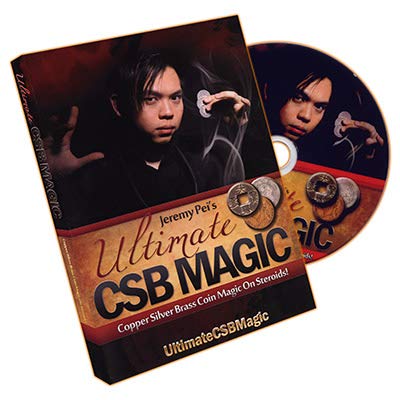 murphys Ultimate CSB Magic by Jeremy Pei - DVD murphys Ultimate CSB Magic by Jeremy Pei - DVD von SOLOMAGIA