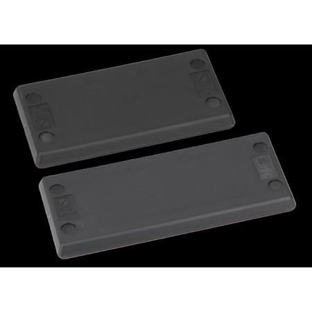 KDP/S-Z 24 sw  (5 Stück) - Kabeldurchführungsplatte KDP/S-Z 24 sw von murrplastik