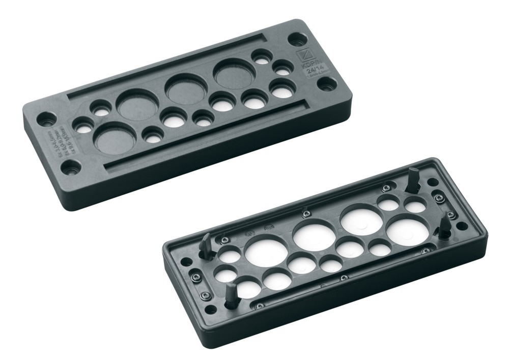 Murrplastik Kabeldurchführungsplatte KDP/N 24/29 sw murrplastik 87301180 Murrplastik Kabeldurchführungsplatte KDP/N 24/29 sw murrplastik 87301180 von murrplastik