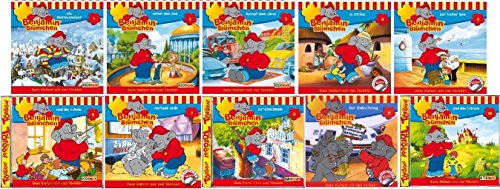 Benjamin Blümchen - Hörspiel 1-10 im Set - Deutsche Originalware [10 CDs] von music-movie-more