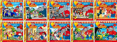 Benjamin Blümchen - Hörspiel 121-130 im Set - Deutsche Originalware [10 CDs] von music-movie-more