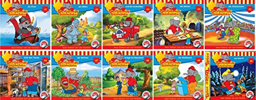 Benjamin Blümchen - Hörspiel 41-50 im Set - Deutsche Originalware [10 CDs] von music-movie-more