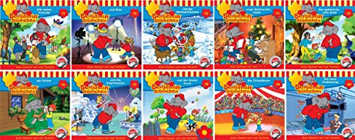 Benjamin Blümchen - Hörspiel 71-80 im Set - Deutsche Originalware [10 CDs] von music-movie-more