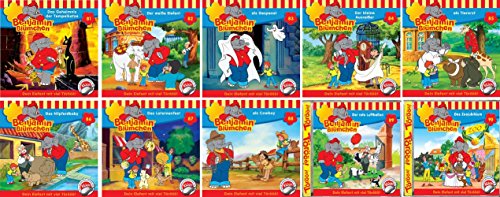 Benjamin Blümchen - Hörspiel 81-90 im Set - Deutsche Originalware [10 CDs] von music-movie-more