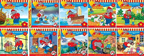 Benjamin Blümchen - Hörspiel 91-100 im Set - Deutsche Originalware [10 CDs] von music-movie-more