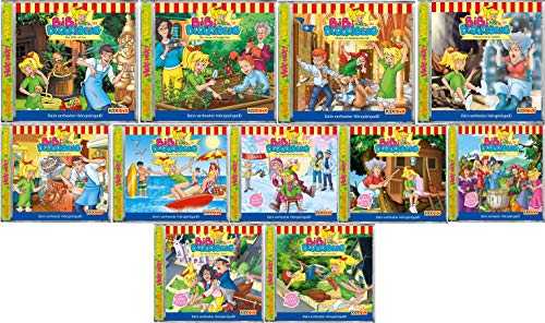 Bibi Blocksberg CD 120 - 130 im Set - Deutsche Originalware [11 CDs] von music-movie-more