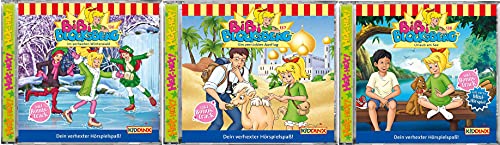 Bibi Blocksberg Hörspiel CD Folge 136 / 137 / 138 im Set - Deutsche Originalware [3 CDs] von music-movie-more