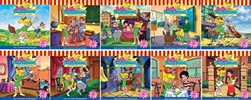 Bibi Blocksberg - Hörspiel Folge/CD 1-10 im Set - Deutsche Originalware [10 CDs] von music-movie-more