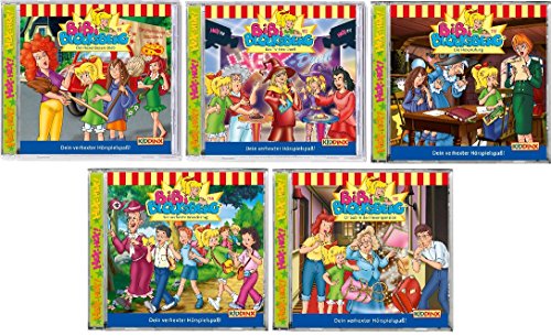 Bibi Blocksberg - Hörspiel Folge/CD 111-115 im Set - Deutsche Originalware [5 CDs] von music-movie-more