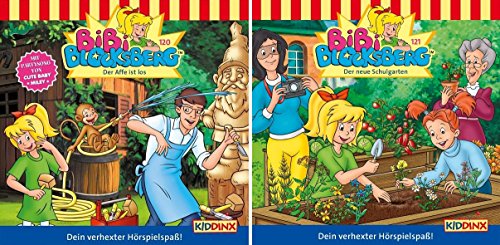 Bibi Blocksberg - Hörspiel Folge/CD 120 + 121 - die neuen Folgen im Set - Deutsche Originalware [2 CDs] von music-movie-more