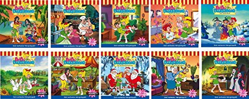 Bibi Blocksberg - Hörspiel Folge/CD 31-40 im Set - Deutsche Originalware [10 CDs] von music-movie-more