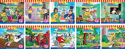 Bibi Blocksberg - Hörspiel Folge/CD 71-80 im Set - Deutsche Originalware [10 CDs] von music-movie-more