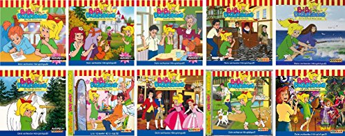 Bibi Blocksberg - Hörspiel Folge/CD 91-100 im Set - Deutsche Originalware [10 CDs] von music-movie-more