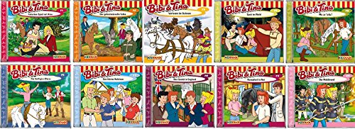 Bibi & Tina - Hörspiel zur Zeichentrick TV-Serie - CD 71-80 im Set - Deutsche Originalware [10 CDs] von music-movie-more