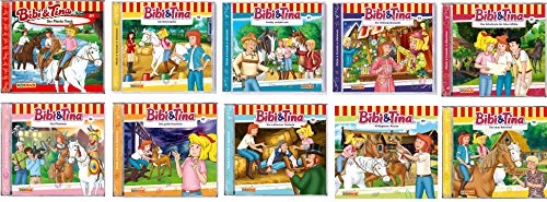 Bibi & Tina - Hörspiel zur Zeichentrick TV - Serie CD 81-90 im Set - Deutsche Originalware [10 CDs] von music-movie-more