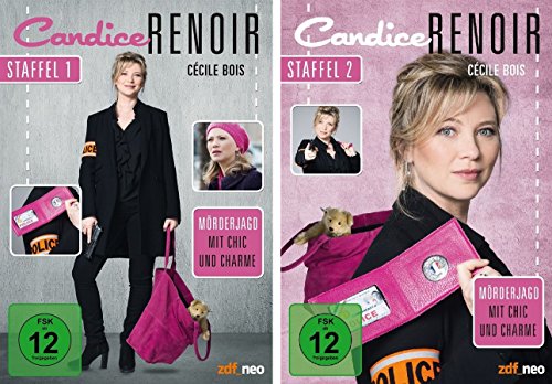 Candice Renoir - Staffel 1+2 im Set - Deutsche Originalware [7 DVDs] von music-movie-more