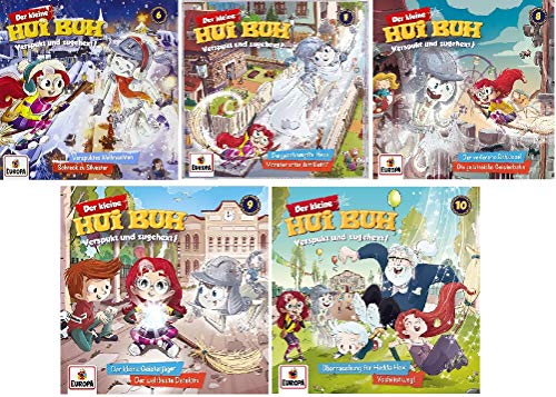 Der kleine Hui Buh - verspukt und zugehext ! - Hörspiel / CD 6+7+8+9+10 im Set - Deutsche Originalware [5 CDs] von music-movie-more