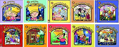 Der kleine König - Hörspiel / CD 11 - 20 im Set - Deutsche Originalware [10 CDs] von music-movie-more