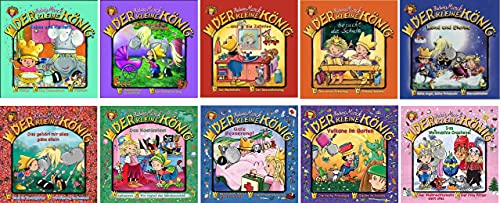 Der kleine König - Hörspiel / CD 21 - 30 im Set - Deutsche Originalware [10 CDs] von music-movie-more