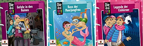 Die Drei !!! (Ausrufezeichen) - Hörspiel / Folge 71-73 im Set - Deutsche Originalware [3 CDs] von music-movie-more