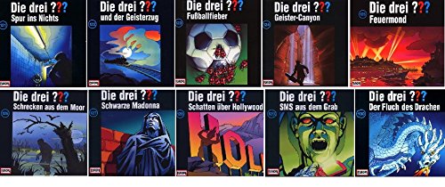 Die Drei ??? (Fragezeichen) - Folge/CD 121-130 im Set - Deutsche Originalware [12 CDs] von music-movie-more