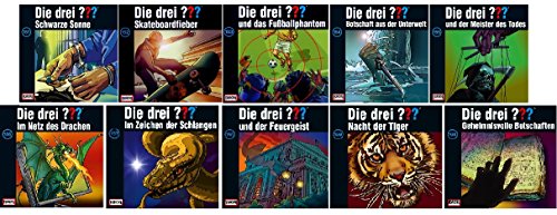 Die Drei ??? (Fragezeichen) - Folge/CD 151-160 im Set - Deutsche Originalware [10 CDs] von music-movie-more