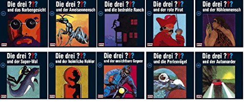 Die Drei ??? (Fragezeichen) - Folge/CD 31-40 im Set - Deutsche Originalware [10 CDs] von music-movie-more