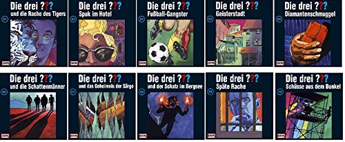 Die Drei ??? (Fragezeichen) - Folge/CD 61-70 im Set - Deutsche Originalware [10 CDs] von music-movie-more