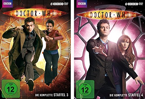 Doctor Who - Die komplette Staffel 3+4 im Set - Deutsche Originalware [12 DVDs] von music-movie-more