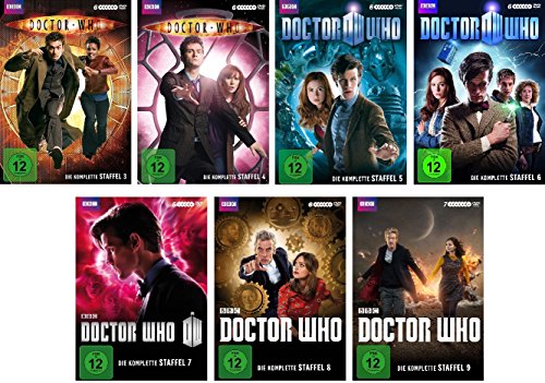 Doctor Who - Die komplette Staffel 3-9 im Set - Deutsche Originalware [42 DVDs] von music-movie-more