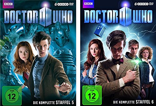 Doctor Who - Die komplette Staffel 5+6 im Set - Deutsche Originalware [12 DVDs] von music-movie-more