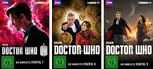 Doctor Who - Die komplette Staffel 7-9 im Set - Deutsche Originalware [18 DVDs] von music-movie-more