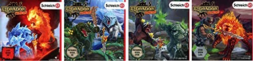 Eldrador Creature (Schleich) Hörspiel CD 1 - 4 im Set - Deutsche Originalware[4 CDs] von music-movie-more