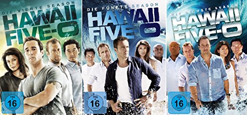 Hawaii Five-0 - Season/Staffel 4-6 im Set - Deutsche Originalware [18 DVDs] von music-movie-more