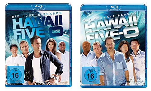 Hawaii Five-0 - Season/Staffel 5+6 im Set - Deutsche Originalware [10 Blu-rays] von music-movie-more