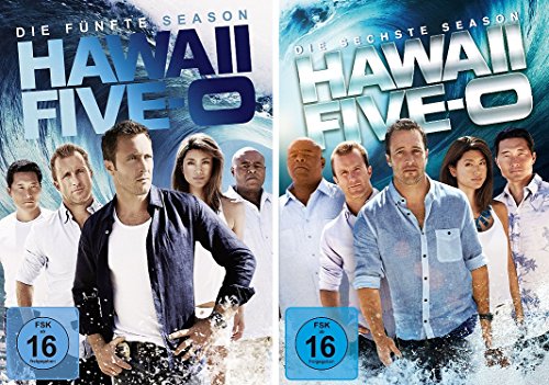 Hawaii Five-0 - Season/Staffel 5+6 im Set - Deutsche Originalware [12 DVDs] von music-movie-more