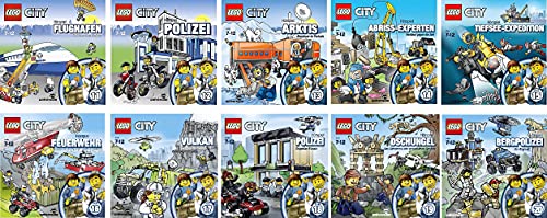 Lego City CD - 11 - 20 im Set - Deutsche Originalware[10 CDs] von music-movie-more