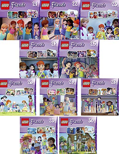 Lego Friends CD 21 - 30 im Set - Deutsche Originalware [10 CDs] von music-movie-more