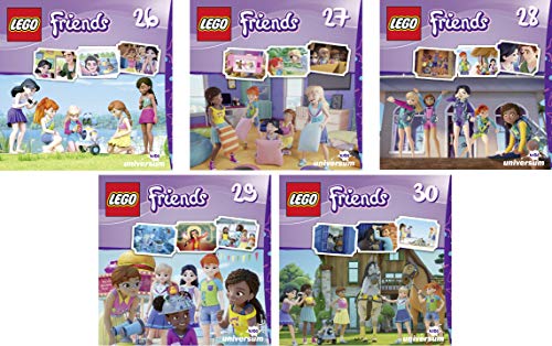 Lego Friends CD 26-30 im Set - Deutsche Originalware [5 CDs] von music-movie-more