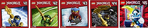 Lego Ninjago - Hörspiel CD 41 - 45 im Set - Deutsche Originalware [5 CDs] von music-movie-more